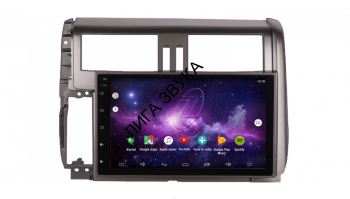 Штатная магнитола Toyota Prado Land Cruiser Prado 150 2013-2017 Gazer CM6510-J150H/L Android 6.0  Gazer CM6510-J150H/L - Штатная магнитола Toyota Prado, LC150 High/Low level (2014-2016) Android 6.0 