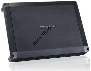 Автомобильный усилитель Alpine BBX-F1200 Авт. усилитель, 4х70 Вт на 2 Ом, 600 Вт макс. фильтр с плав регулир, серия BBX
