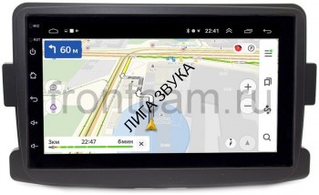 Штатная магнитола Nissan Terrano III 2017-2021 OEM GT7-RP-RNDSb-08 Android Штатная магнитола Nissan Terrano III 2017-2021 OEM GT7-RP-RNDSb-08 Android