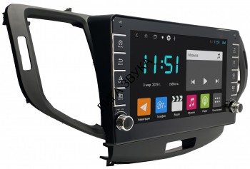 Штатная магнитола Honda Accord 8 New Zenith Android  Штатная магнитола New Zenith для Honda Accord 8 - Хонда Аккорд 8, Android 10, 4/64GB