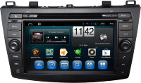 Штатная магнитола Mazda 3 2009-2013 (BL), Axela 2009-2013 Carwinta QR-8018