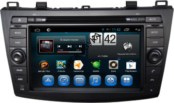 Штатная магнитола Mazda 3 2009-2013 (BL), Axela 2009-2013 Carwinta QR-8018 Carwinta QR-8018 - Штатная магнитола для Mazda 3 2009-2013 (BL), Axela 2009-2013  
