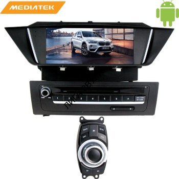 Штатная магнитола BMW X1 2009-2015 E84 LeTrun 1758 Штатное головное устройство для БМВ Х1 Летран на Андроиде