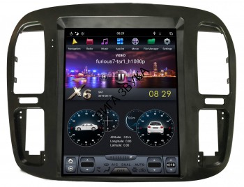 Штатная магнитола Toyota Land Cruiser 100 1998-2002 Carmedia ZF-1268-DSP Tesla Android DSP Штатная магнитола для Toyota Land Cruiser 100 1998-2002 - Carmedia ZF-1268-DSP ("Тесла-стиль") на Android 9.0, 6-ТУРБО ядер, 4ГБ-64ГБ и встроенным DSP