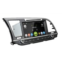 Штатная магнитола Hyundai Elantra VI AD 2016+ Roximo CarDroid RD-2016D DSP Android 