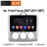 Штатная магнитола Ford Focus II 2004-2011 кондиционер Roximo Ownice G10 S9201E-M Android 8.1 