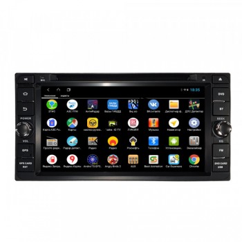 Штатная магнитола Toyota Universal Parafar PF071XHD Android Штатная магнитола Parafar для Toyota (универсальная) 4G/LTE на Android 10 (PF071XHD)

