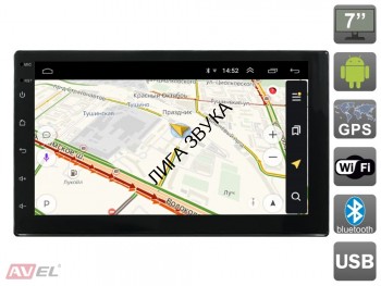 Универсальная магнитола 2DIN AVS070AN (#009) на Android Универсальная магнитола 2DIN AVS070AN (#009) на Android
