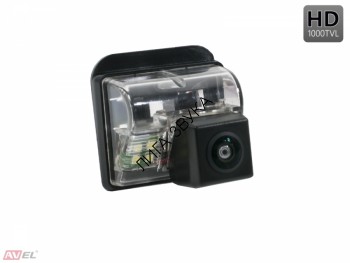 CCD HD штатная камера заднего вида Mazda AVEL AVS327CPR (#044) CCD HD штатная камера заднего вида Mazda AVEL AVS327CPR (#044)