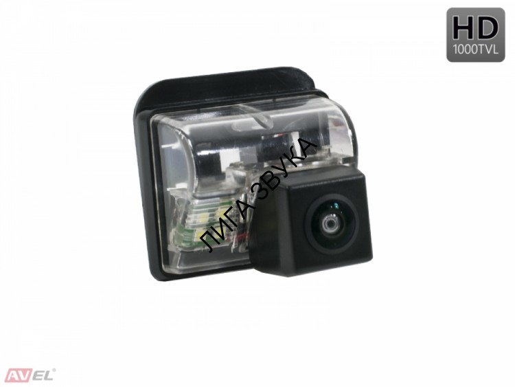 CCD HD штатная камера заднего вида Mazda AVEL AVS327CPR (#044)