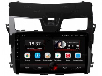 Штатная магнитола Nissan Teana J33 Vomi AK376R10-MTK Android  Штатная магнитола Nissan Teana J33 Vomi AK376R10-MTK-LTE Android