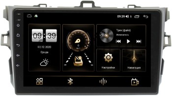 Штатная магнитола Toyota Corolla 10 2006-2013 серая, без воздуховодов Canbox L-Line 4542-9038 Android 4G-SIM, 4/64, TS18, DSP, QLed Штатная магнитола Toyota Corolla 10 2006-2013 серая, без воздуховодов Canbox L-Line 4542-9038 Android 4G-SIM, 4/64, TS18, DSP, QLed