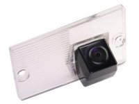 Штатная камера заднего вида Kia Sorento II с углом обзора 170 Pleervox PLV-AVG-KI05