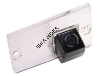 Штатная камера заднего вида Kia Sorento II с углом обзора 170 Pleervox PLV-AVG-KI05
