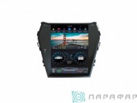 Штатная магнитола Hyundai Santa Fe 2012+ (DM), Grand Santa Fe 2014+ Tesla Parafar PF209T10 Android 7.1 