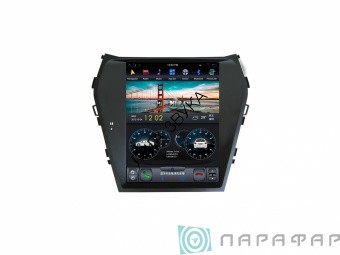 Штатная магнитола Hyundai Santa Fe 2012+ (DM), Grand Santa Fe 2014+ Tesla Parafar PF209T10 Android 7.1  Parafar PF209T10 - Штатная магнитола Hyundai Santa Fe 2012+ (DM), Grand Santa Fe 2014+ Tesla Android 7.1 