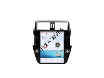 Штатная магнитола Toyota Land Cruiser Prado 150  2013-2016 Carmedia ZF-1215-Q6-DSP 4G CarPlay  Штатная магнитола Toyota Land Cruiser Prado 150  2013-2016 Carmedia ZF-1215-Q6-DSP 4G CarPlay 