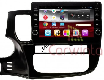 Штатная магнитола Mitsubishi Outlander 2012-2017 Carwinta KV-1080T8 Android 8.1  Штатная магнитола Mitsubishi Outlander 2012-2017 Carwinta KV-1080T8 Android 8.1 