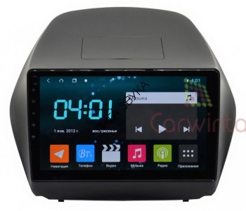 Штатная магнитола Hyundai ix35 2010-2015 Carwinta CF-3004TS9 Android 4G SIM Штатная магнитола Hyundai ix35 2010-2015 Carwinta CF-3004TS9 Android 10