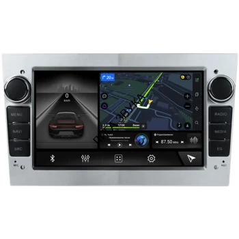 Штатная магнитола Canbox M-Line 7651 2/32 Opel Agila, Astra, Antara, Vectra, Zafira, Corsa Android (4G-SIM, DSP, IPS) silver Штатная магнитола Canbox M-Line 7651 2/32 Opel Agila, Astra, Antara, Vectra, Zafira, Corsa Android (4G-SIM, DSP, IPS) silver