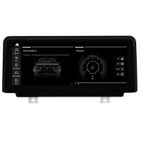 Штатная магнитола BMW 1-Series F20 / F21 2016-2019 EVO Roximo RW-2702QE Android 9.0