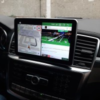 Штатная магнитола Mercedes-Benz GL-Class X166 2012-2016, ML-Class W166 2011-2015 MR7702 Android