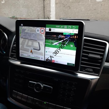 Штатная магнитола Mercedes-Benz GL-Class X166 2012-2016, ML-Class W166 2011-2015 MR7702 Android Android Монитор в штатное место Mercedes GL Class X166, ML Class W166