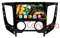 Штатная магнитола Mitsubishi L200 2015-2020 кондиционер Carwinta CF-3284T8 Android 8.1 