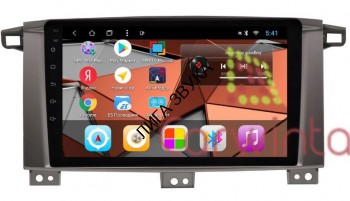 Штатная магнитола Toyota Land Cruiser J105 2002-2007 Carwinta CF-3189B Android 9.0  Штатная магнитола Toyota Land Cruiser J105 2002-2007 Carwinta CF-3189B Android 9.0 