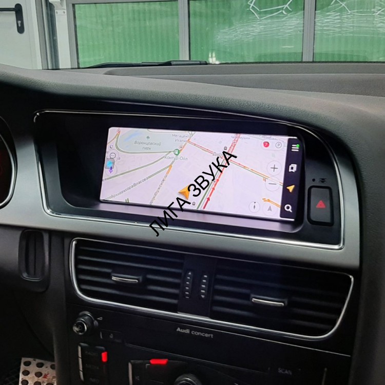 Штатная магнитола Audi A4 2007-2013 B8 Radiola RDL-9605 (TC-9605) - купить  в Москве, цена 47 900 руб. | Ligazvuka.ru