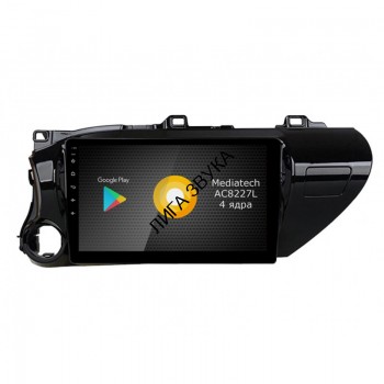 Штатная магнитола Toyota Hilux an120 2015+ Roximo S10 RS-1119 Android Штатная магнитола Toyota Hilux an120 2015 Roximo S10 RS-1119 Android