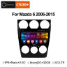 Штатная магнитола Mazda 6 2005-2008 Carmedia OL-9505 Android 6.0
