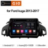 Штатная магнитола Ford Kuga II 2013-2016 (все) и 2017+ (Trend) Roximo Ownice G10 S9203E Android 8.1 