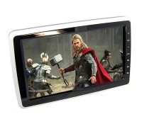 Монитор на подголовник 10.1" со встроенным DVD и играми Pleervox PLV-HRDVD-101