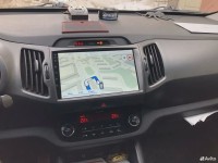 Штатная магнитола KIA Sportage 2010-2016 FarCar XL537M Android 4G DSP