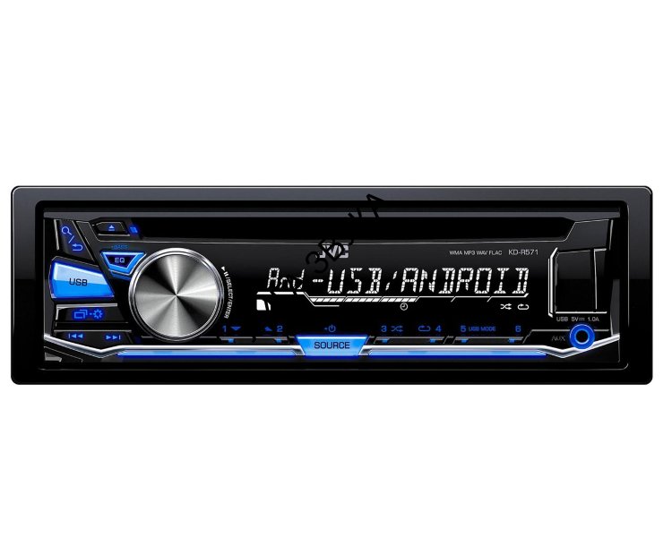 CD/MP3-ресивер с USB JVC KD-R571