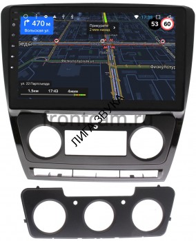 Штатная магнитола OEM GTSIM10-1022 Skoda Octavia II A5 2004-2013 с климатом и без Android 4G SIM  Штатная магнитола OEM GTSIM10-1022 для Skoda Octavia II (A5) 2004-2013 с климатом и без 2/32 на Android 10 с 4G SIM картой