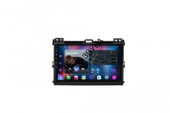 Штатная магнитола Toyota Land Cruiser Prado 120 2002-2009 FarCar TM / HL / XL 456M Android 4G DSP Штатная магнитола FarCar s400 для Toyota PRADO на Android (456M)
