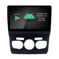 Штатная магнитола Citroen C4, DS4 2010+ Roximo RI-2906 Android DSP 4G