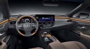 Штатная магнитола Lexus ES 2021+ Radiola RDL-LEX-ES21