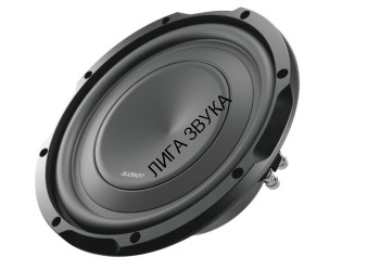 Пассивный сабвуфер 10&quot; Audison APS 10 S4S Старший в серии 250-мм (10") НЧ-динамик полностью отвечает концепции Prima: отличное звучание при предельной простоте установки. У него уменьшена монтажная глубина и предельно малые требования к объему корпуса, при убедительной мощности и глубине баса.