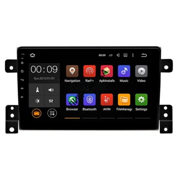 Штатная магнитола Suzuki Grand Vitara 2005-2016 Roximo RX-3503 Android Штатная магнитола Roximo 4G RX-3503 для Suzuki Grand Vitara 2
