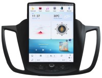 Штатная магнитола Ford Kuga 2013+ Carmedia ZF-1002-Q6 Android 4G SIM CARPLAY  Tesla Style 