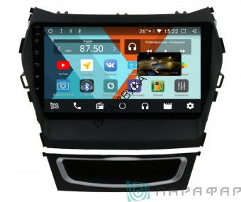 Штатная магнитола Hyundai Santa Fe 3 2012+ Parafar PF209KHD Android 8.1.0 поддержка High-Tech / Sport Штатная магнитола Hyundai Santa Fe 3 2012+ Parafar PF209KHD Android 8.1.0 