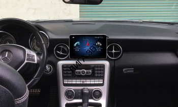 Штатная магнитола Mercedes Benz SL-class 2012-2016, SLK-class 2011-2016 Radiola RDL-7703 Android Монитор RDL-7703 для Mercedes-Benz SL-class 2012-2016, SLK-class 2011-2016 на Android 11
