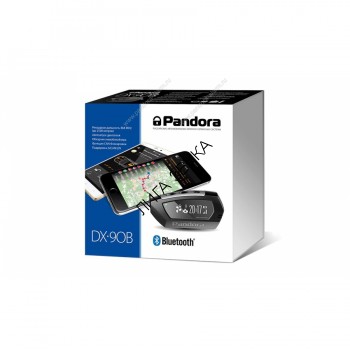Автомобильная сигнализация Pandora DX-90 B  Pandora DX 90 B - Автомобильная сигнализация