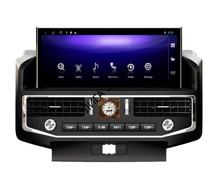 Штатная магнитола Toyota Land Cruiser 200 2007-2015 Radiola RDL-LC200H 07-15
