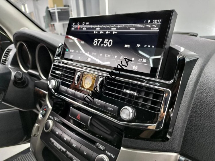 Штатная магнитола Toyota Land Cruiser 200 2007-2015 Radiola RDL-LC200H 07-15