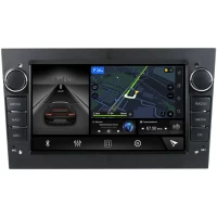 Штатная магнитола Canbox M-Line 7655 2/32 Opel Agila, Astra, Antara, Vectra, Zafira, Corsa Android (4G-SIM, DSP, IPS) black