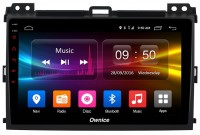 Штатная магнитола Toyota Land Cruiser Prado 120 2002-2009 Carmedia OL-9696-MTK Android 6.0 4G LTE 